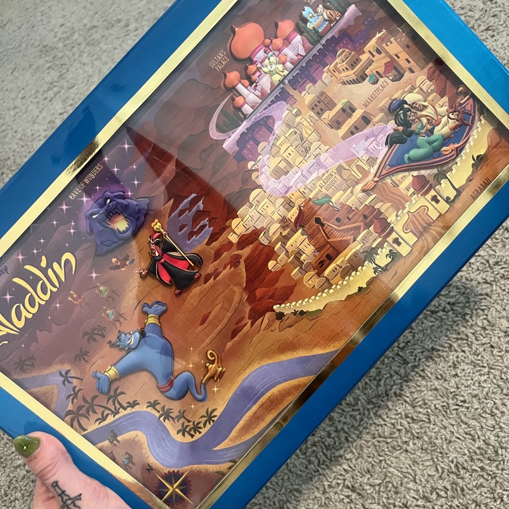 WDI Aladdin Pin set - Picture 2 of 3